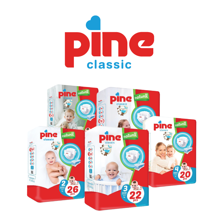 pine-classic Pine diapers products in jordan