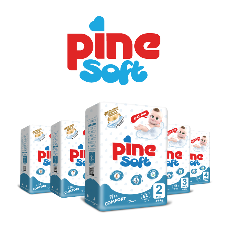pine-soft Pine diapers products in jordan