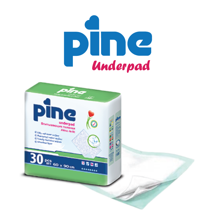pine-underpad Pine diapers products in jordan