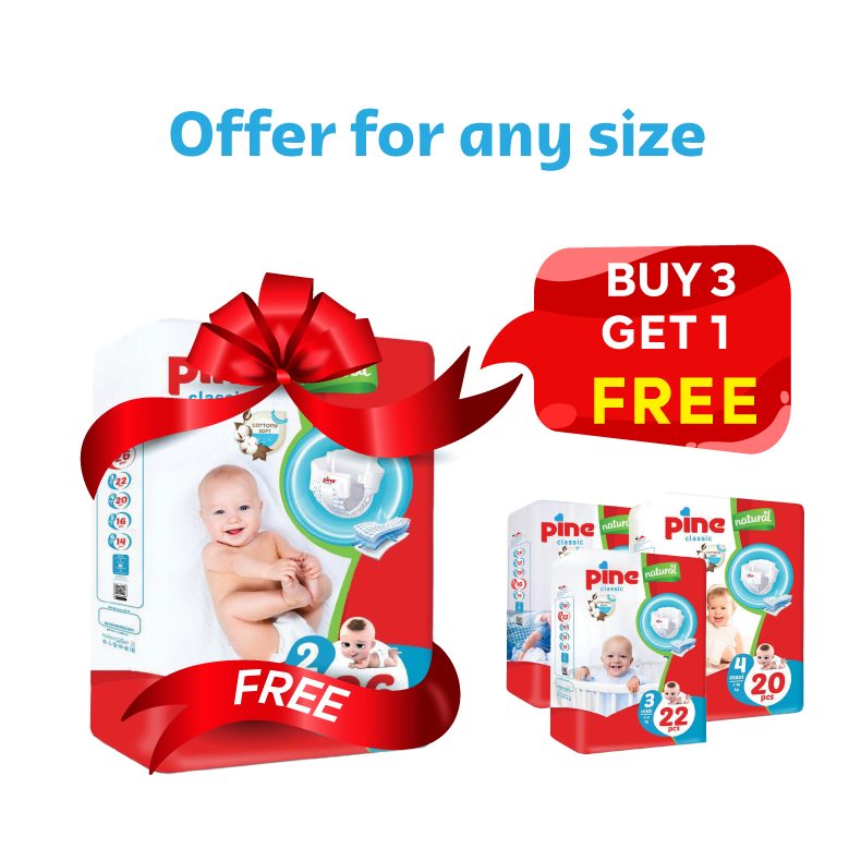 package3-1 Special Offer of Pine diapers