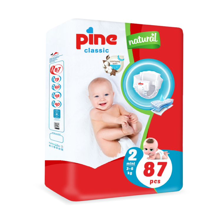 pine-classic-diapers-2mini-87pcs Pine Classic Jumbo