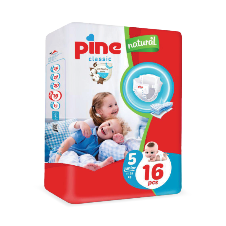 pine-classic-diapers-5junior-16pcs Pine Classic Diapers in Jordan