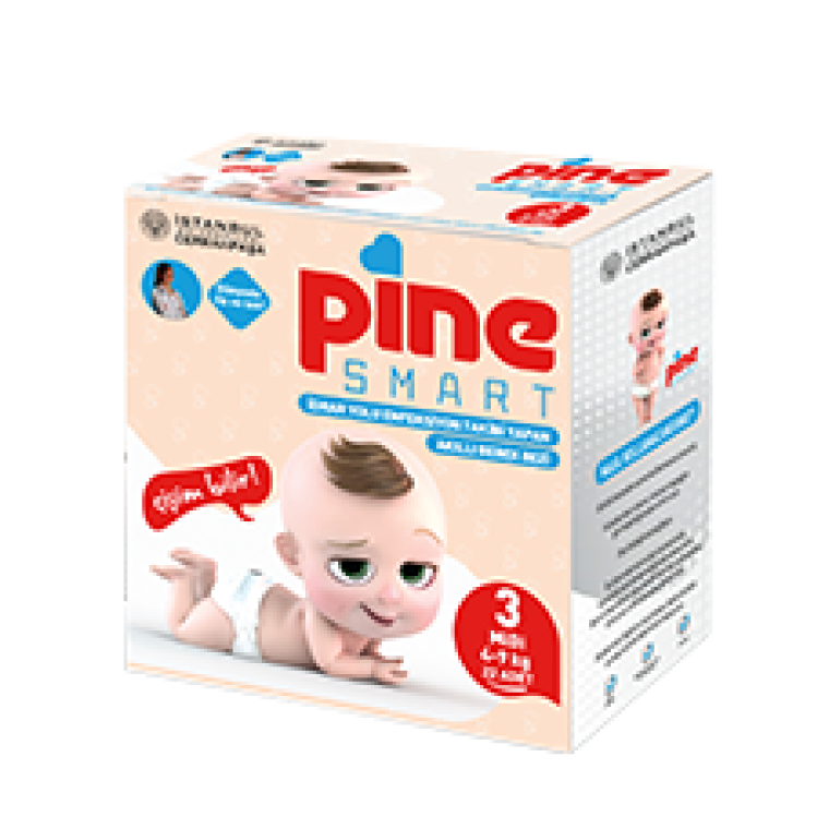pine-smart-diapers-3Midi-22pcs Pine Smart
