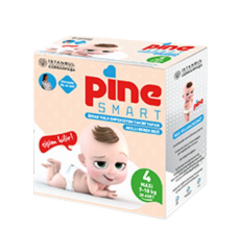 pine-smart-diapers-4Maxi-20pcs Pine Smart