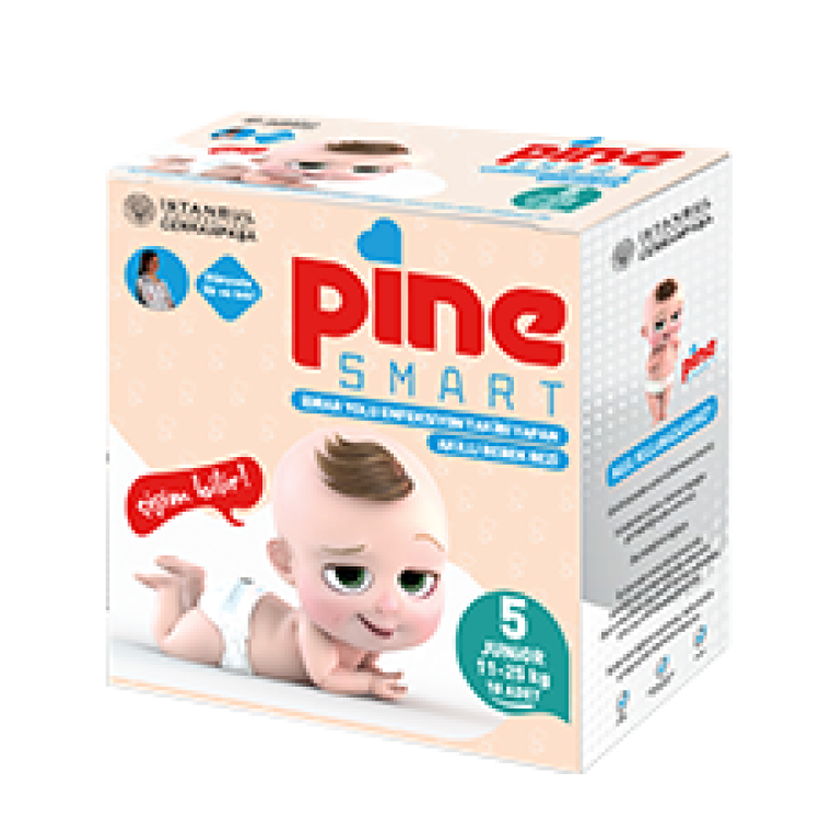 pine-smart-diapers-5Junior-18pcs Pine Smart
