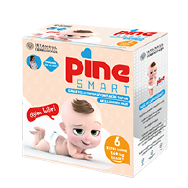 pine-smart-diapers-6Extra-16pcs Pine Smart
