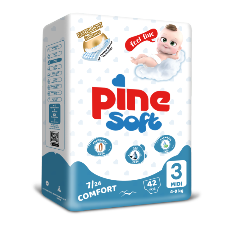 pine-soft-diapers-3midi-42pcs Pine Soft