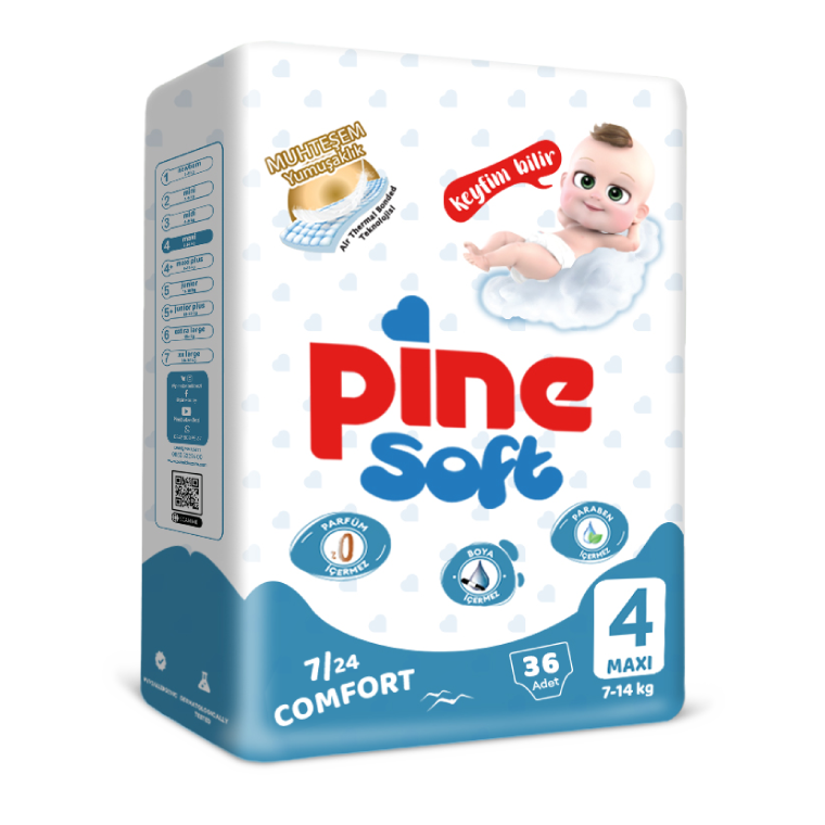 pine-soft-diapers-4maxi-36pcs Pine Soft