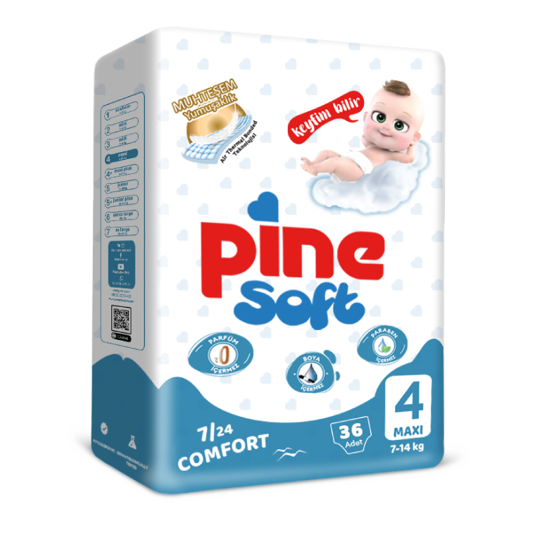 pine-soft-diapers-4maxi-36pcs Pine Soft Avantage