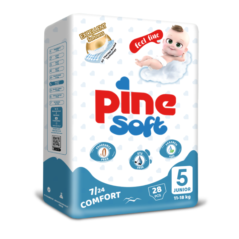 pine-soft-diapers-5junior-28pcs Pine Soft Avantage
